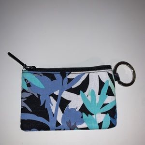 Vera Bradley Coin Purse Keychain